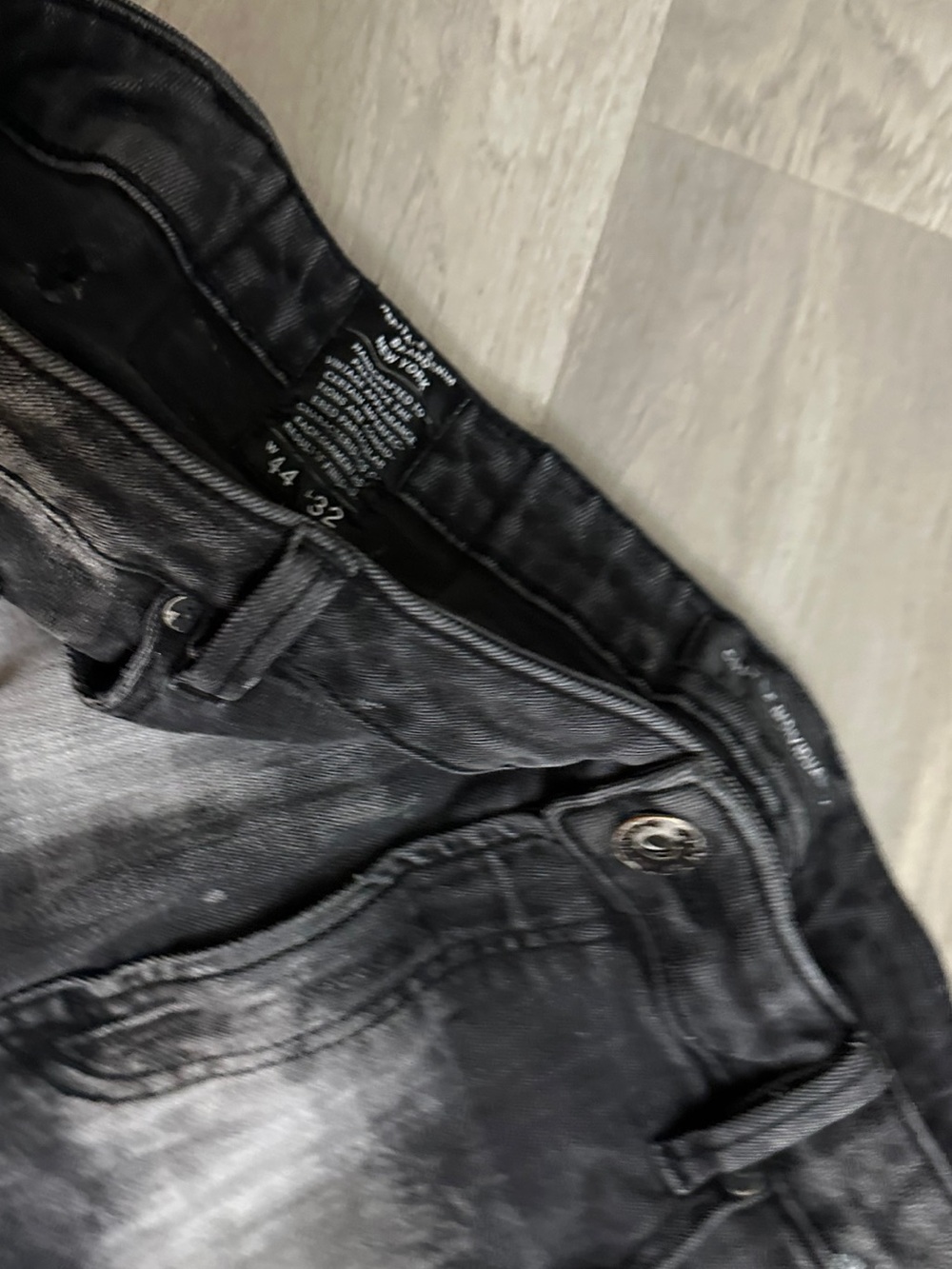 Cult of Individuality Distressed Jeans Slim Streetwear Grunge Skater Emo School - Picture 6 of 11